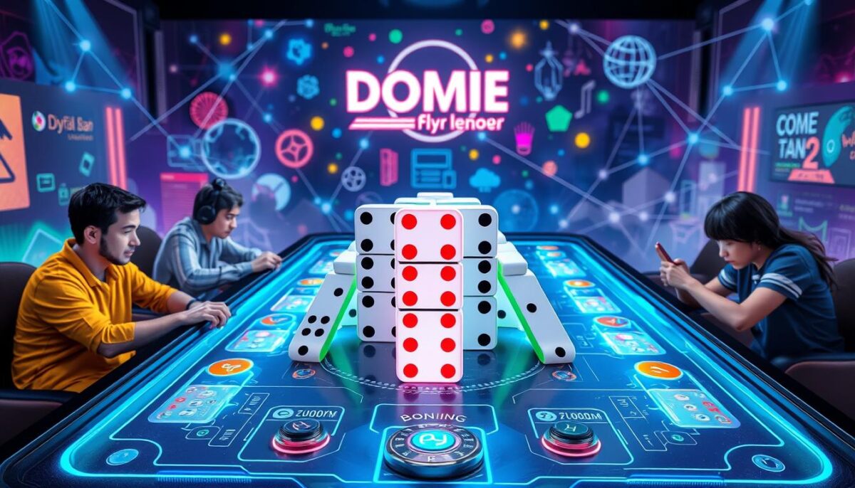 Mainkan RP777 Domino: Game Kartu Online Seru!